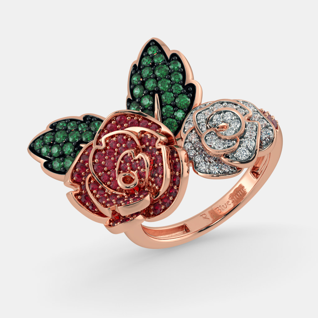 The Florian Rose Ring