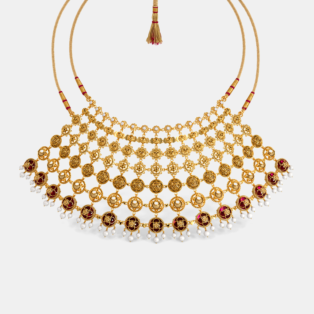 The Chakras Princess Necklace