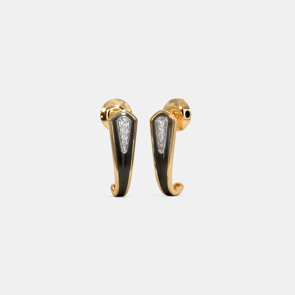 The Eesome J Hoop Earrings