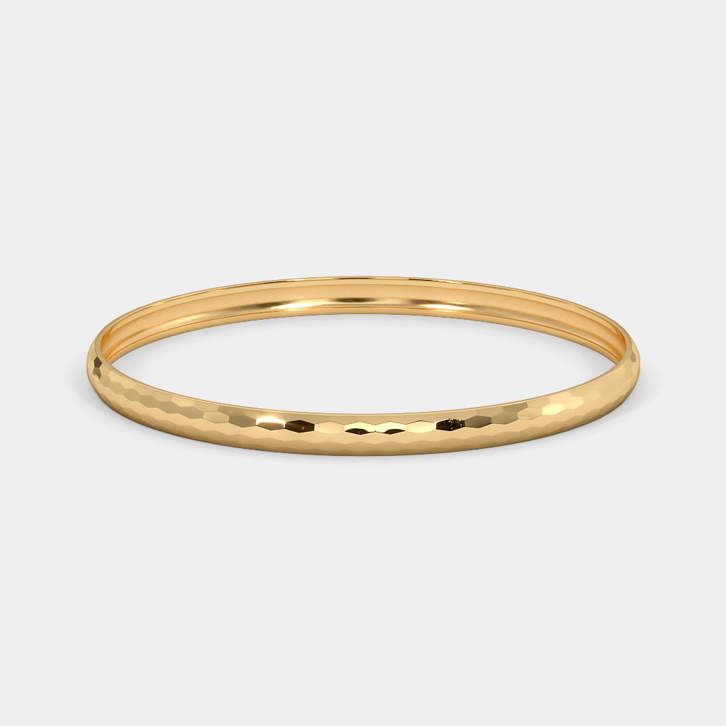 IVXLCDM 3-LINE ARC BANGLE