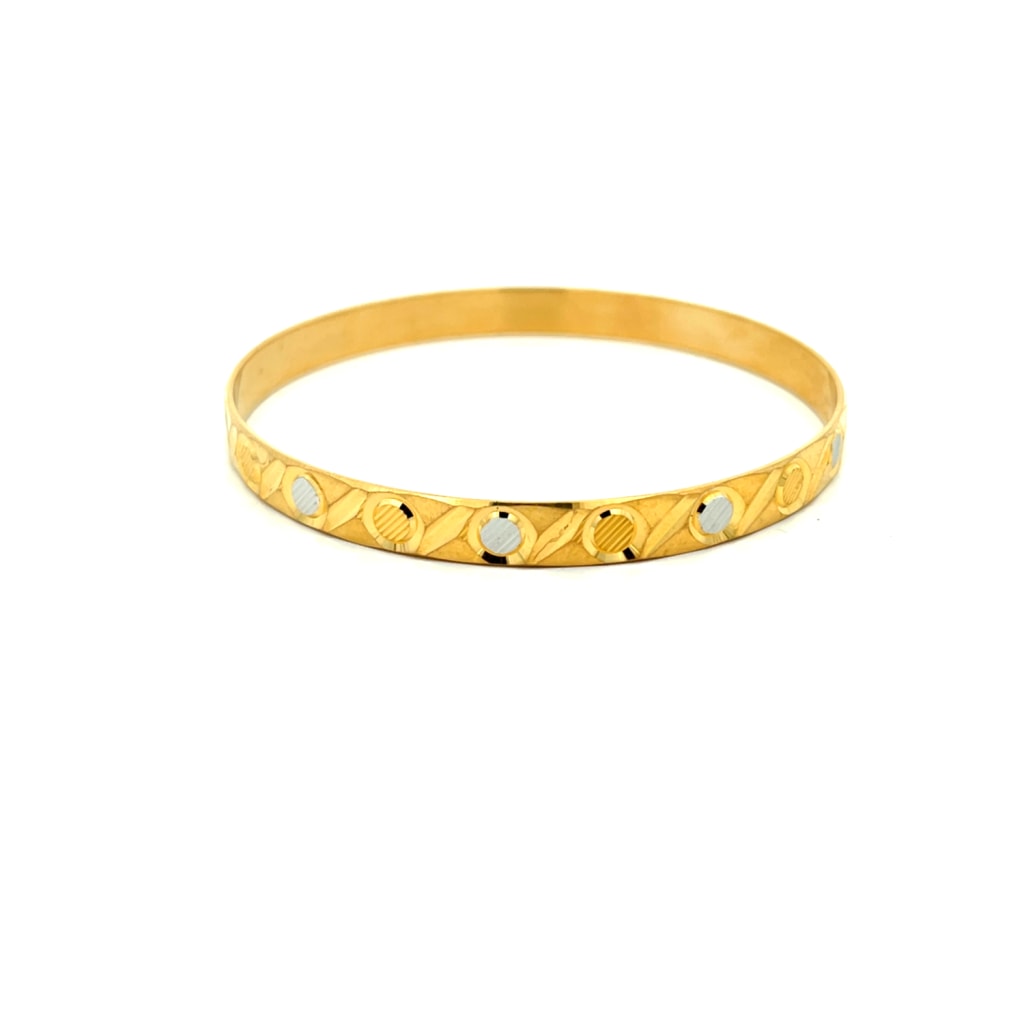 The Juste Round Bangle