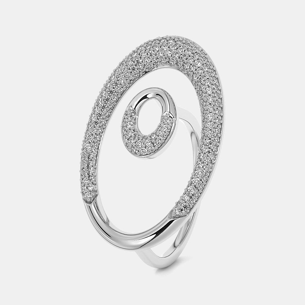 The Oval In Oval Ring