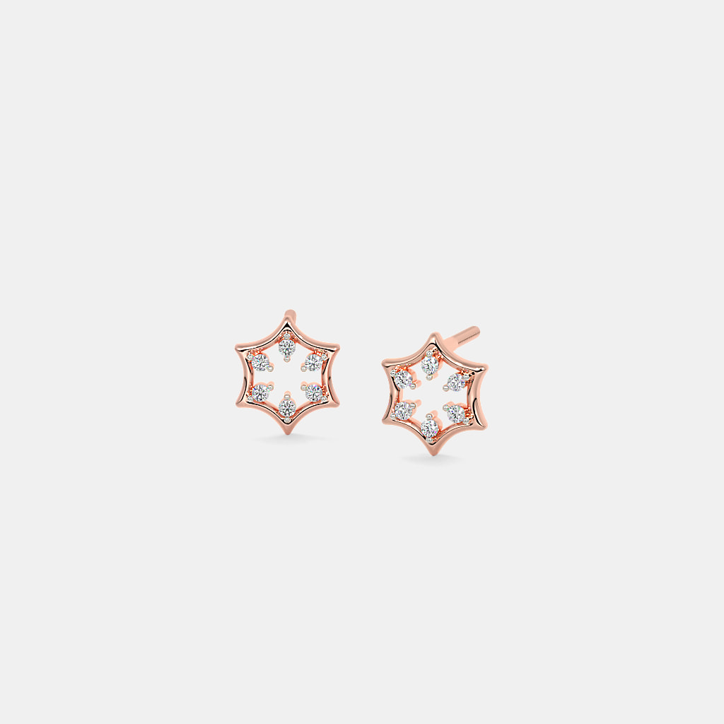 The Veloraa Stud Earrings