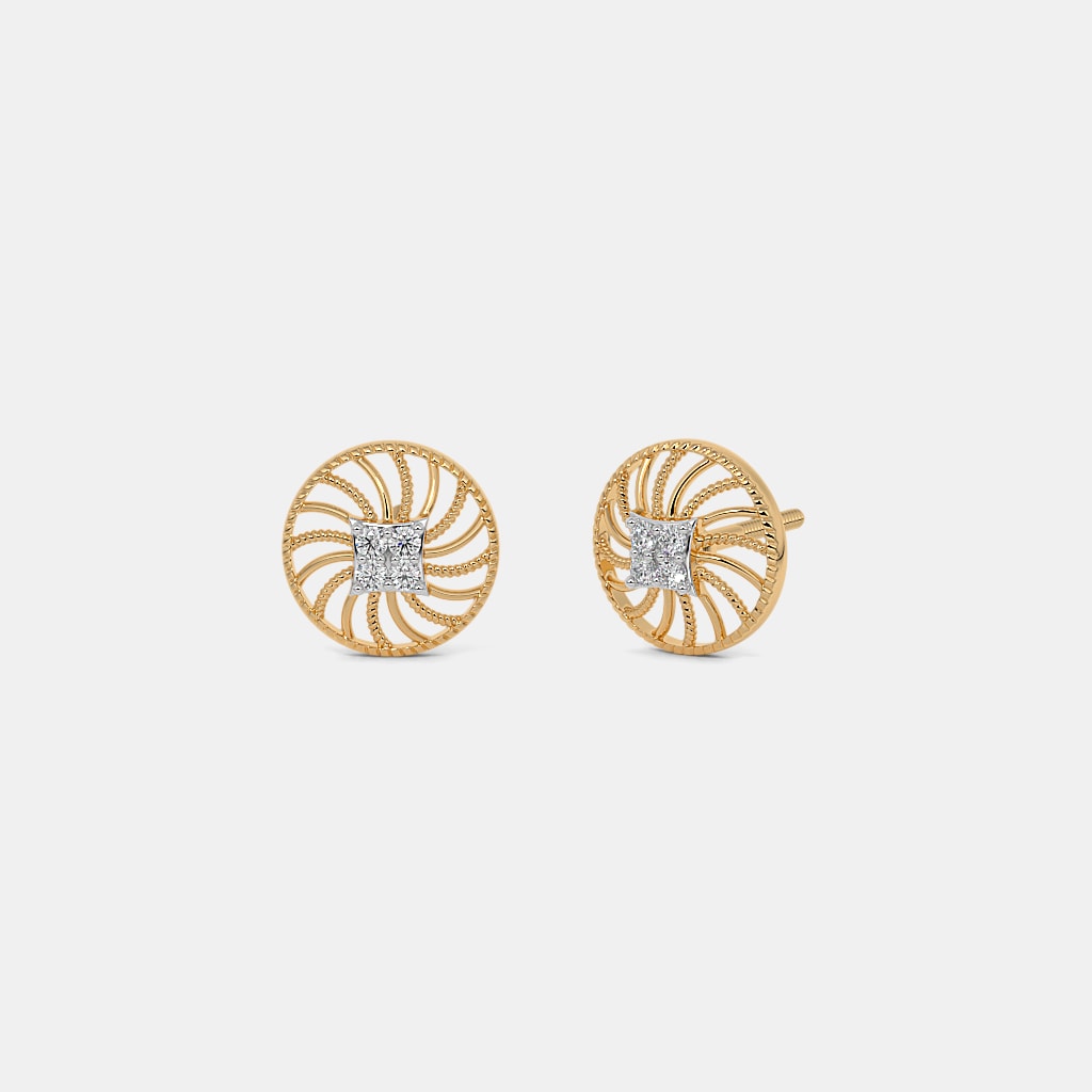 The Silkline Stud Earrings