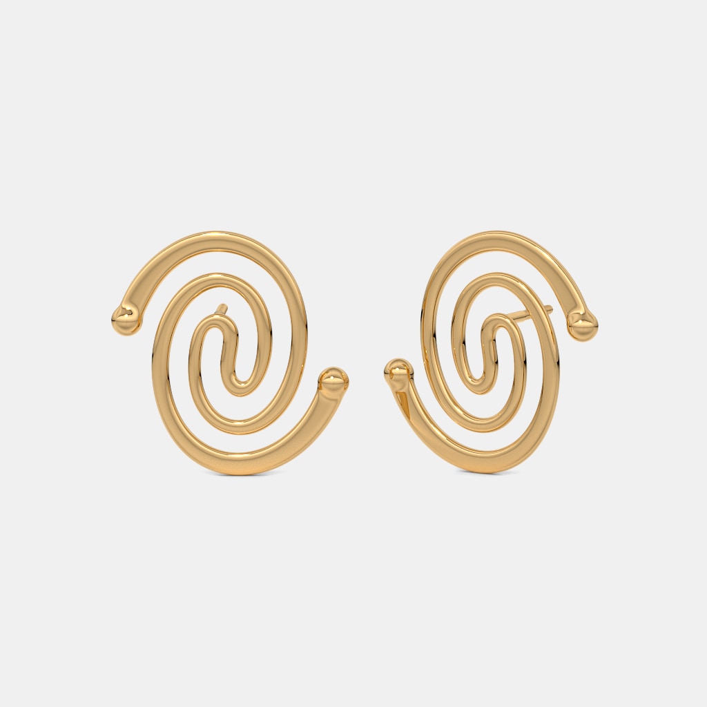 The Coilia Stud Earrings