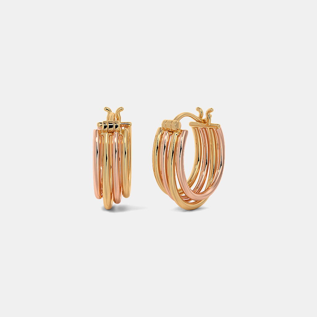 The Orovia Huggie Earrings