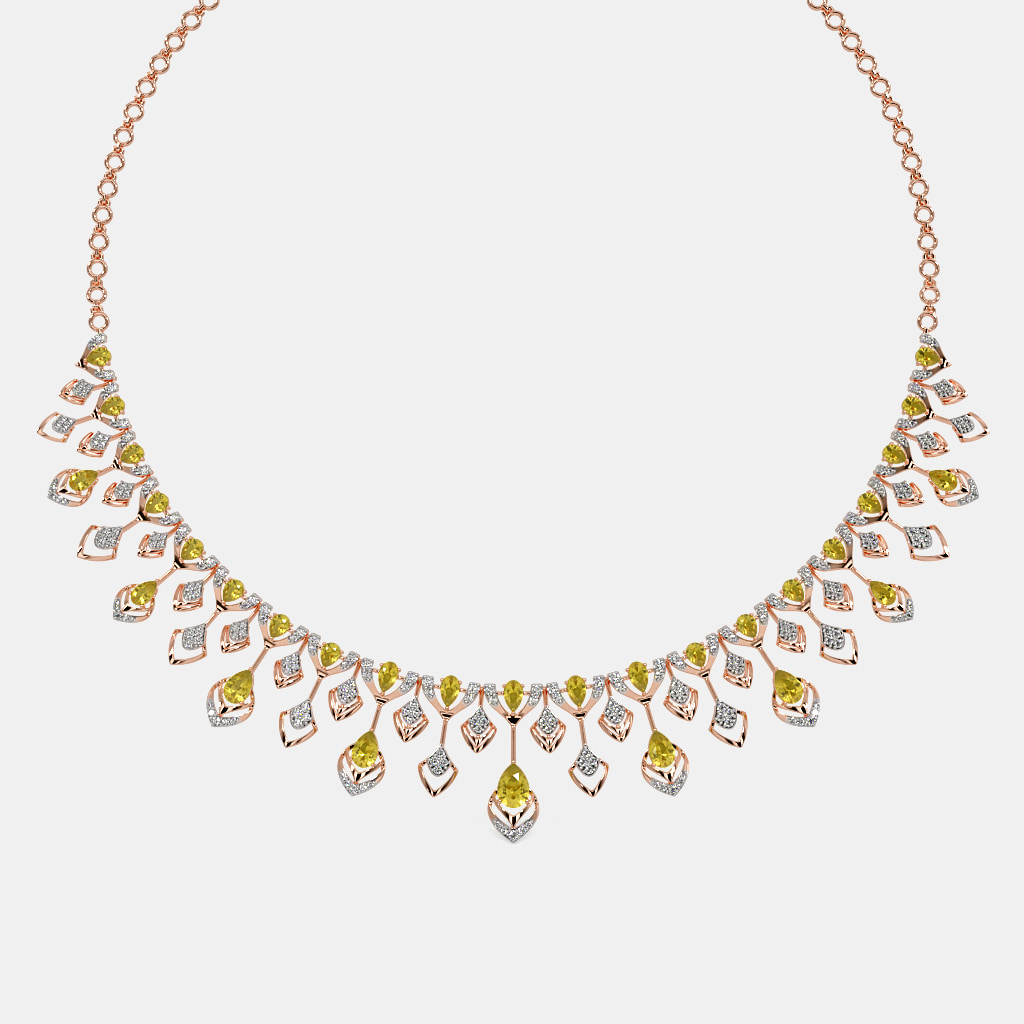 The Saphira Princess Necklace