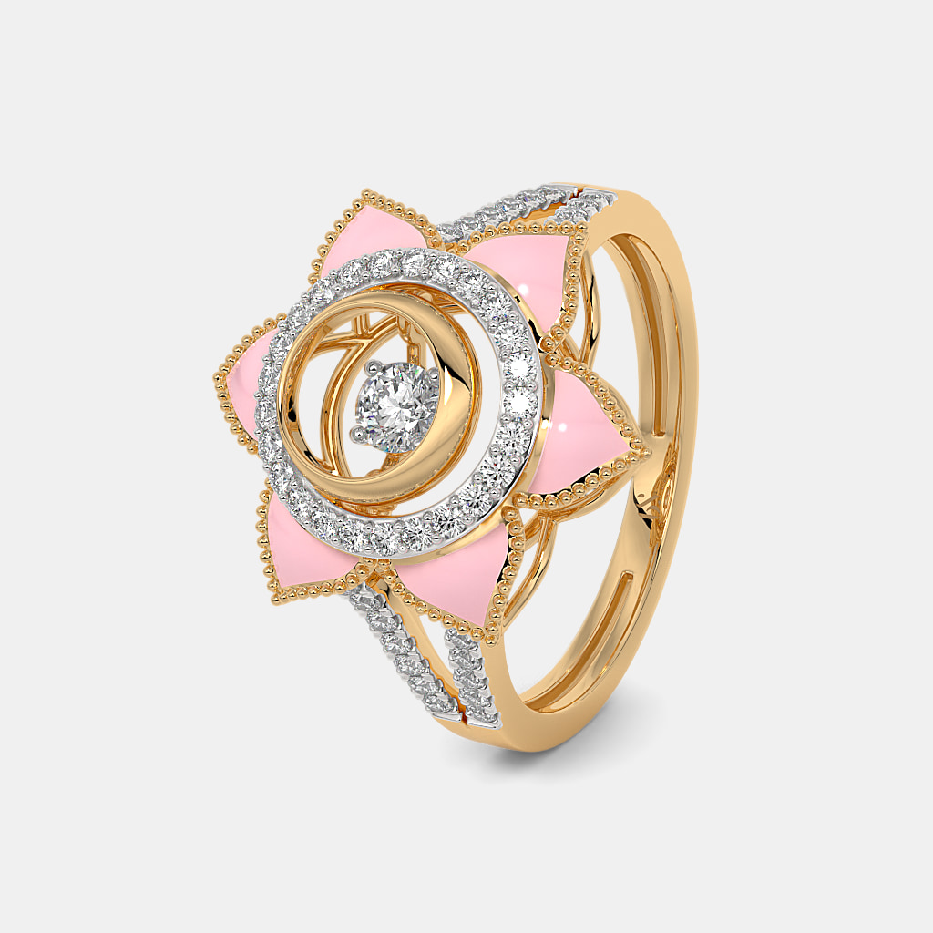 The Glissade Statement Ring