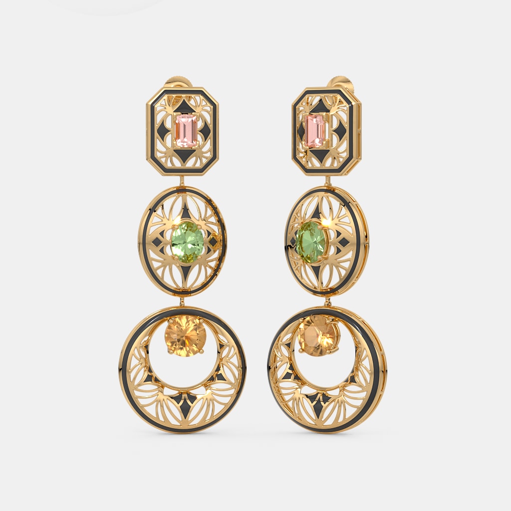 The Zyana Dangler Earrings