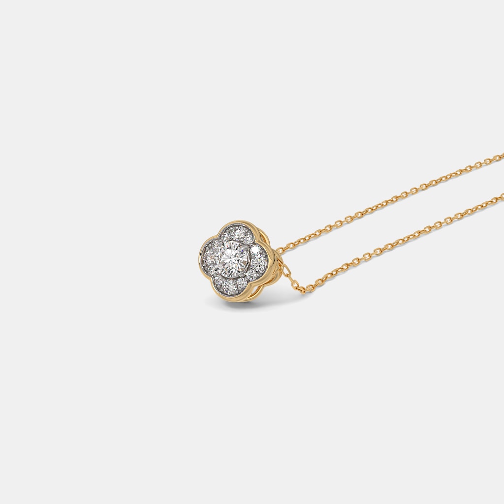 The Thalyrion Solitaire Pendant