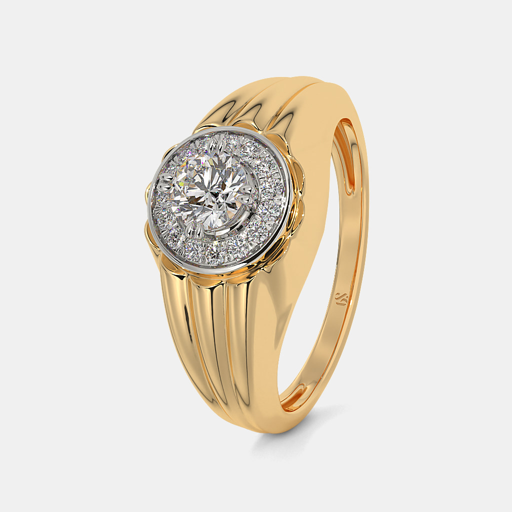The Brixton Solitaire Ring For Him