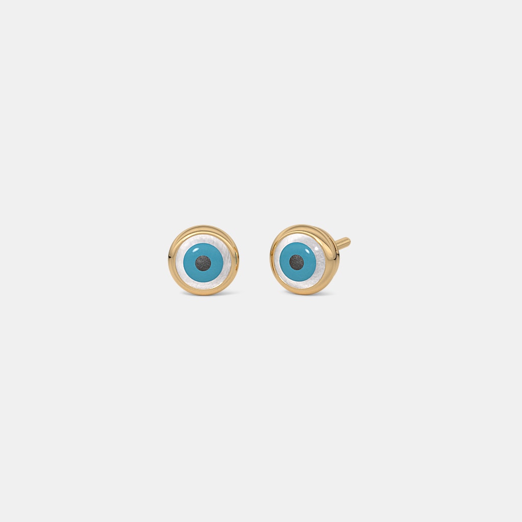 The Golden Arcadia Stud Earrings