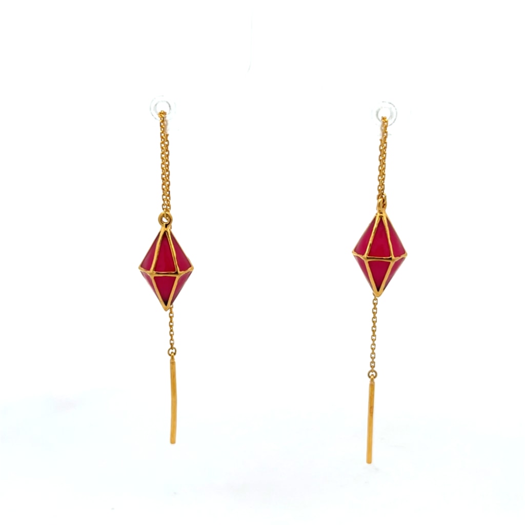 The Zenithian Sui Dhaga Earrings