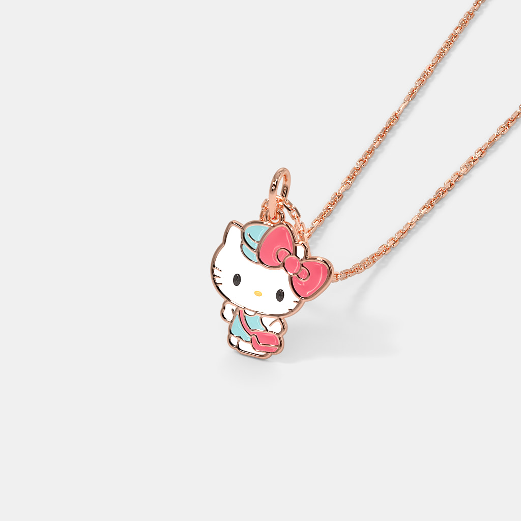 The Hello Kittty 50th Delivery Pendant