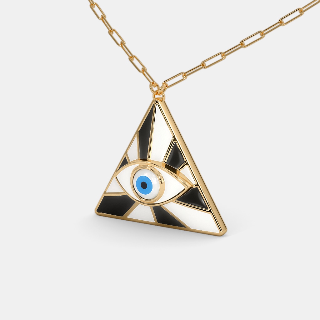 The Geovent Pendant Necklace For Him
