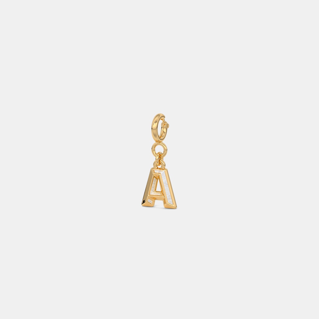 The A Bessie Multiwearable Charm