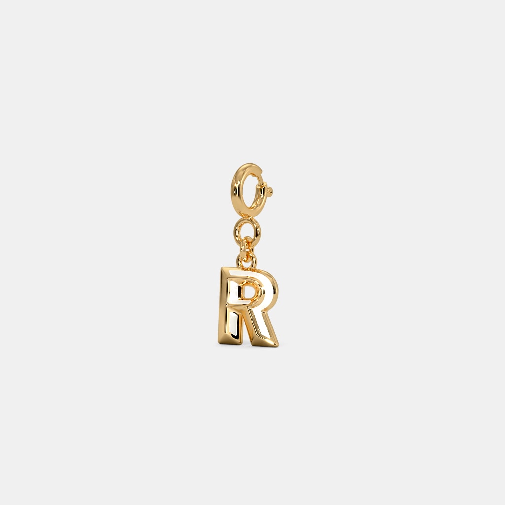 The R Bessie Multiwearable Charm