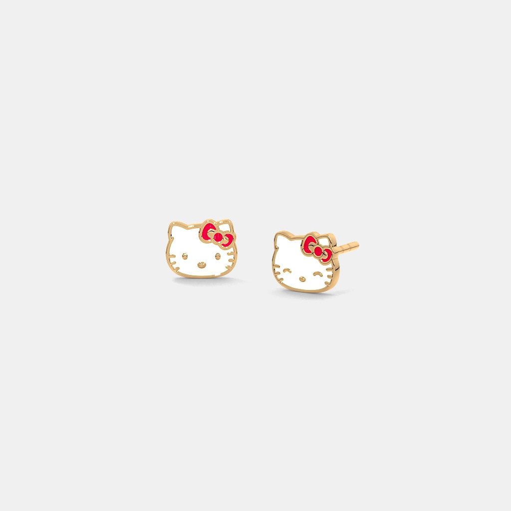 The Mewdy Kids Stud Earrings