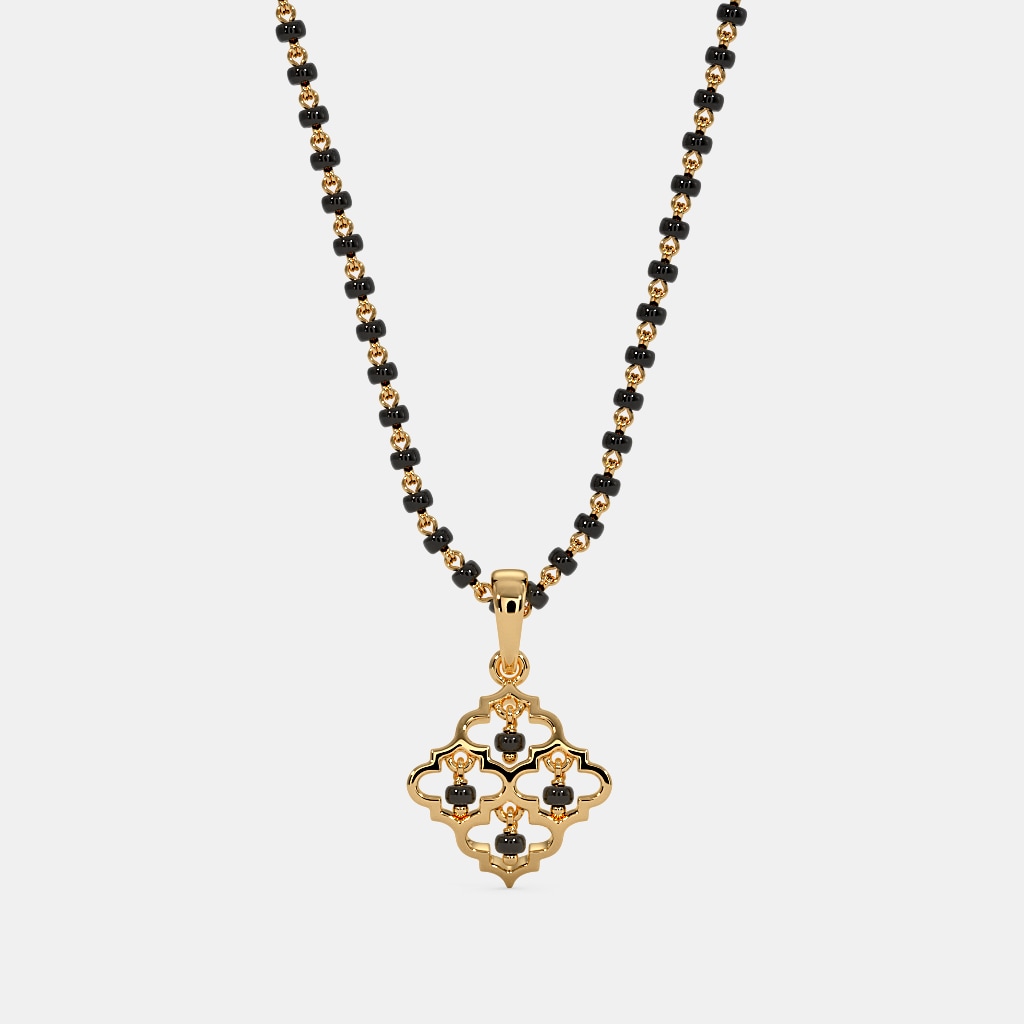 The Liziya Mangalsutra Pendant