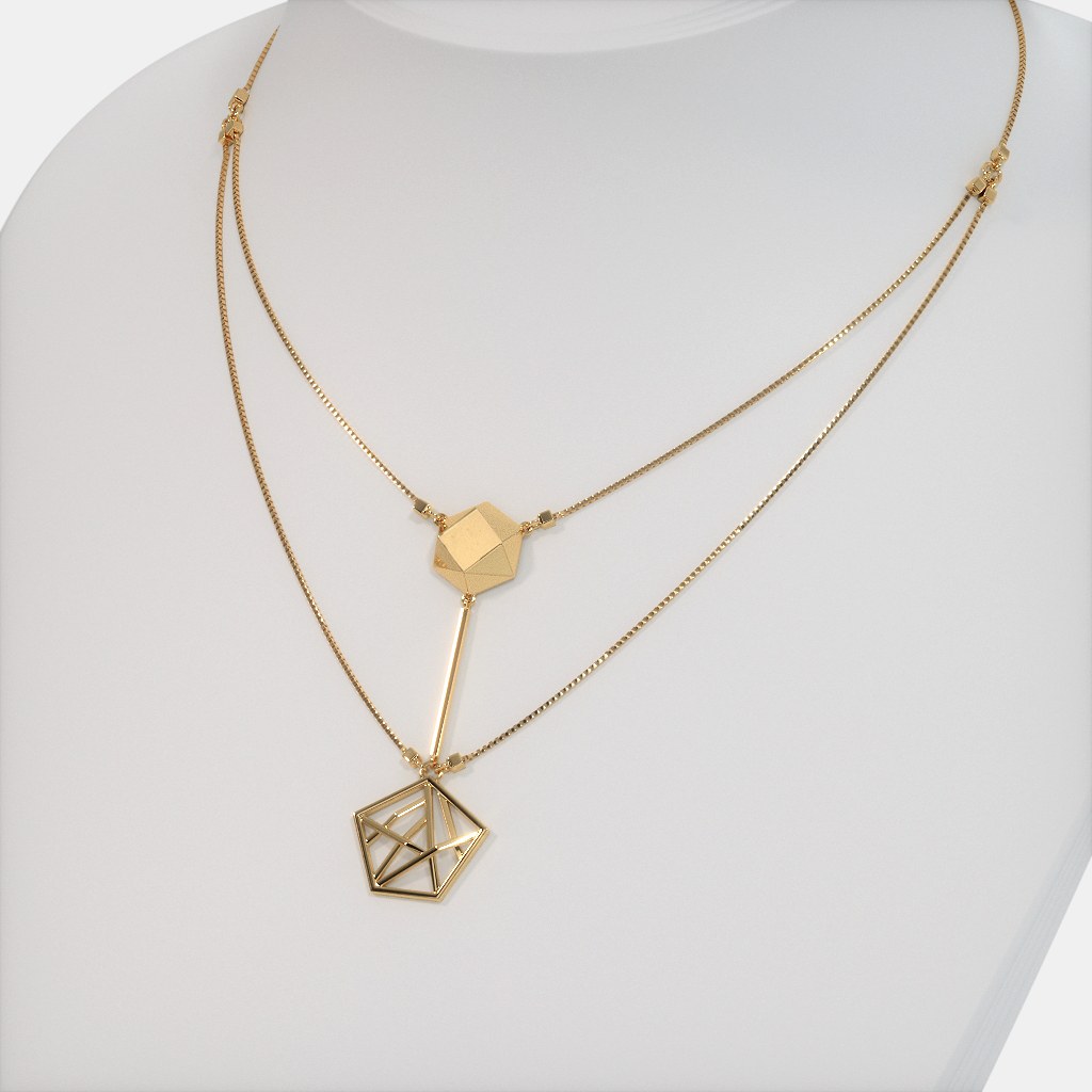 The Aeonic Axis Necklace