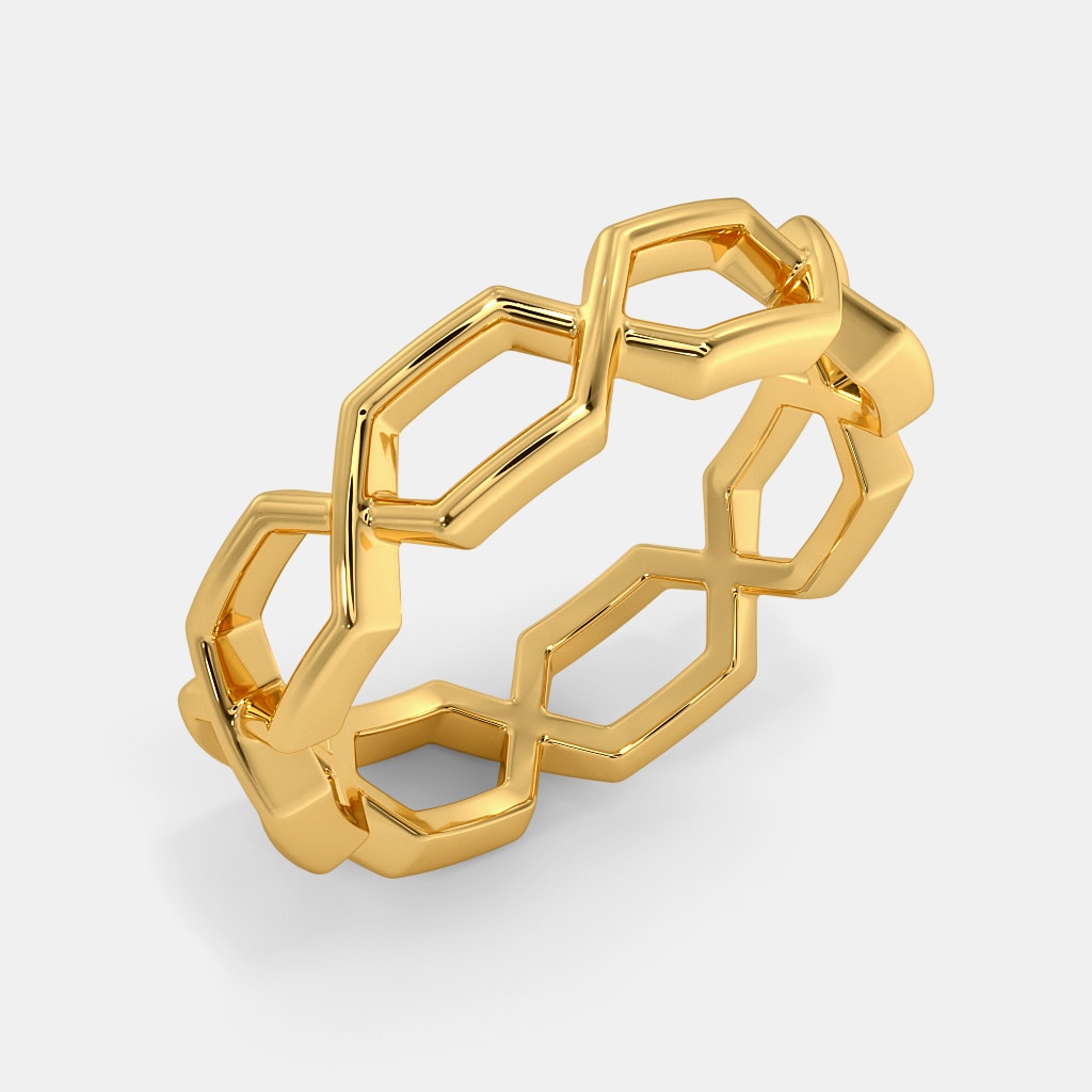 The Hexahelix Thumb Ring