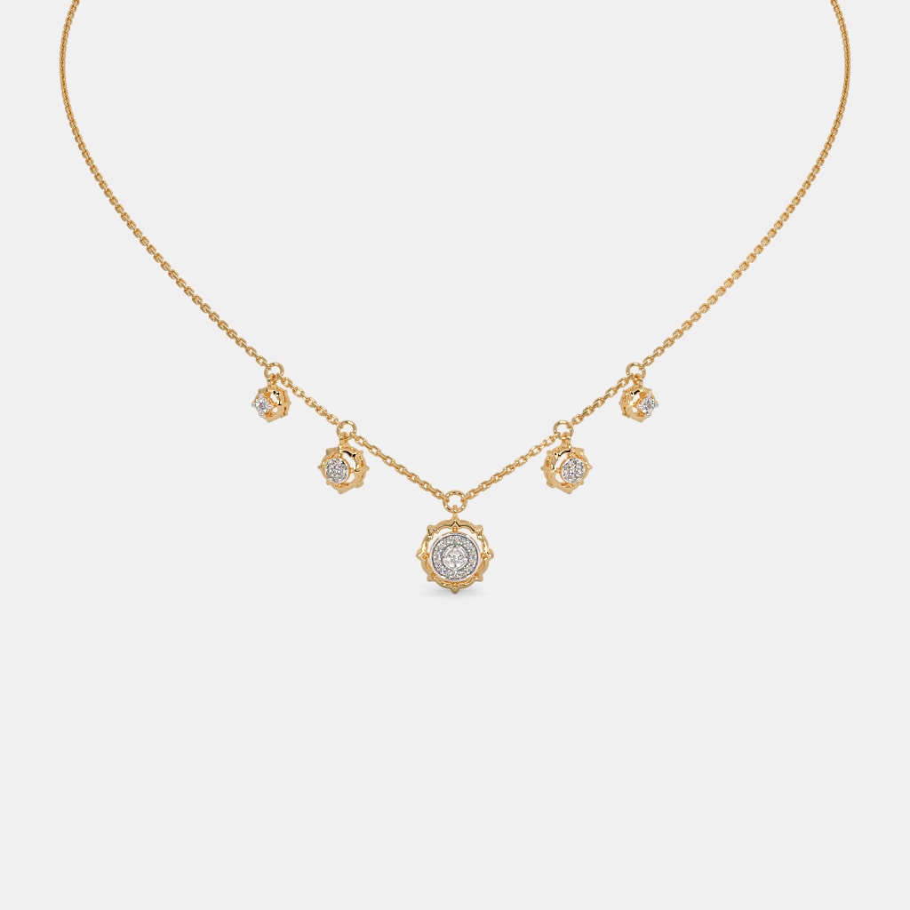 The Lisette Station Necklace