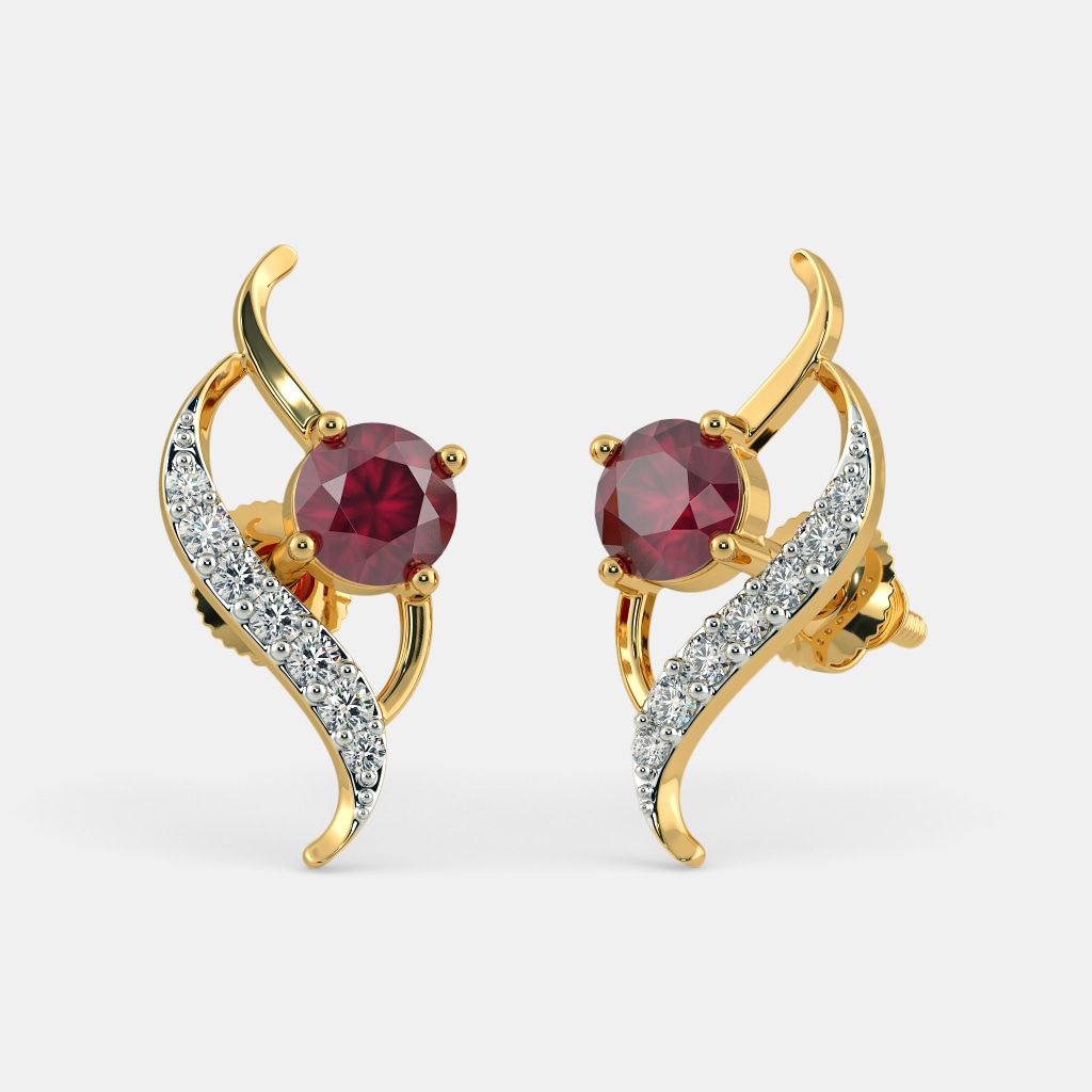 The Migan Stud Earrings