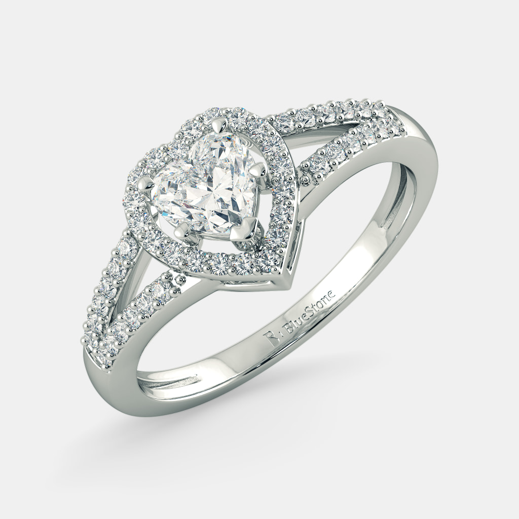 The Heart to Heart Ring Mount