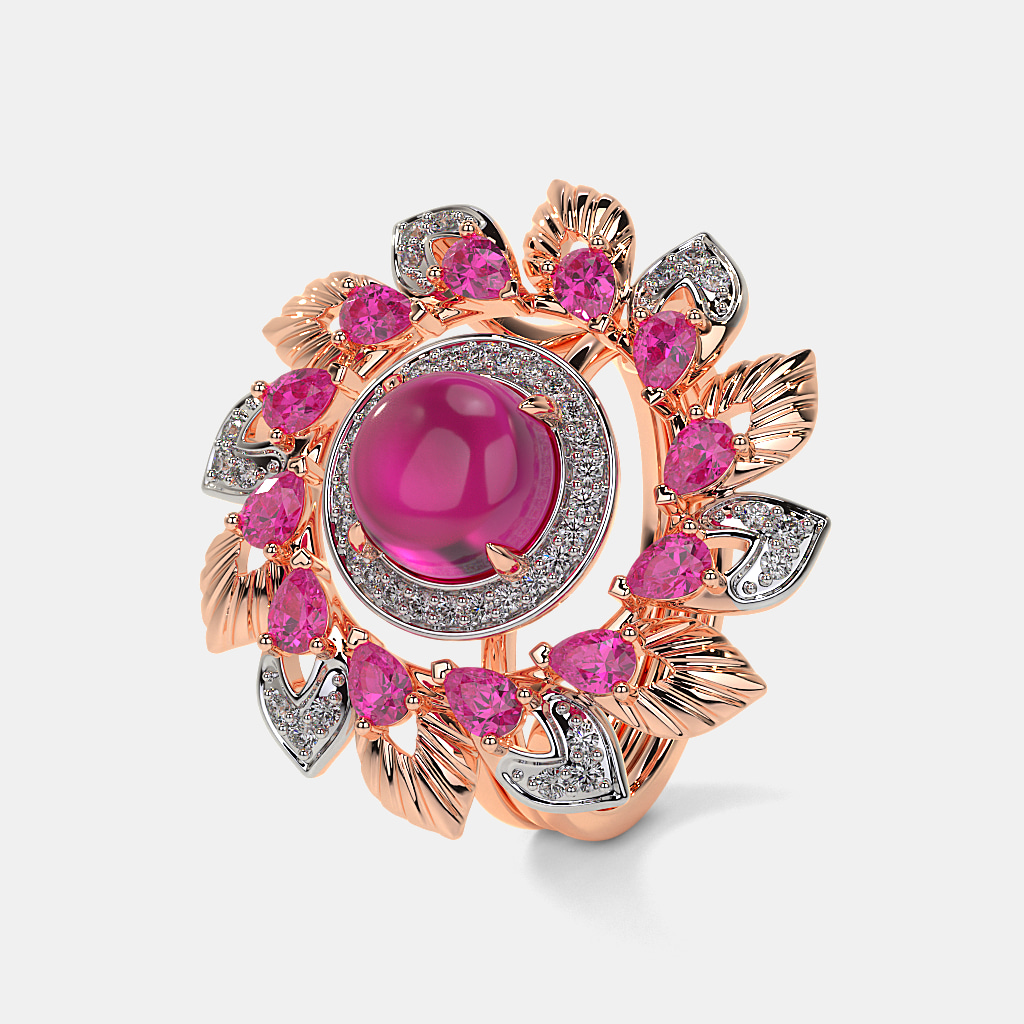 The Gleeful Stackable Cocktail Ring