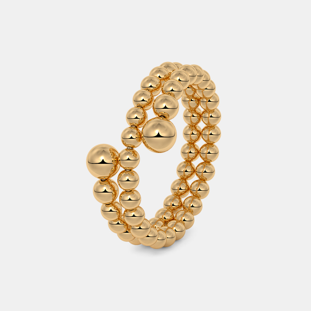 The Wontony Spiral Ring