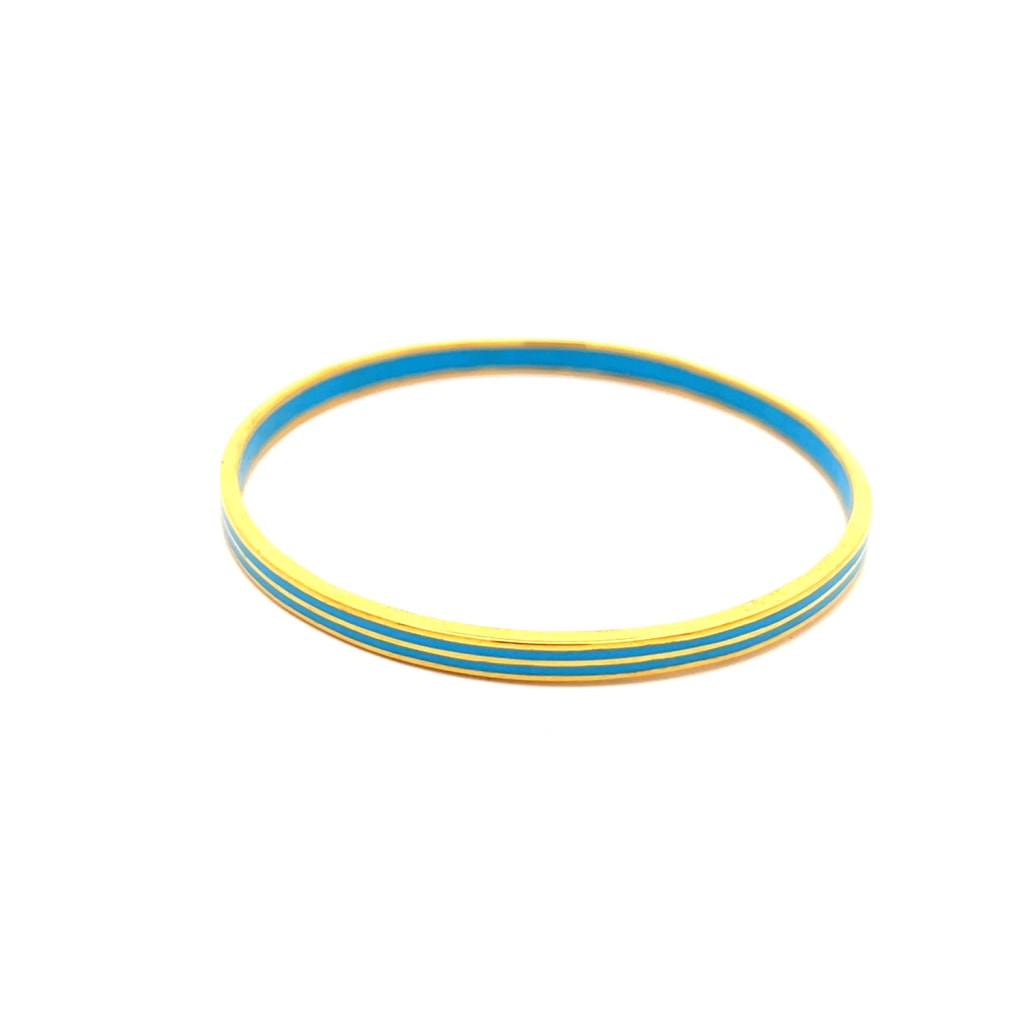 The Azurea Round Bangle