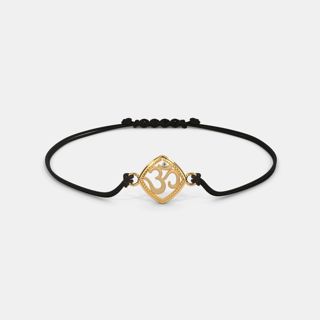 The Sacred Om Cord Bracelet