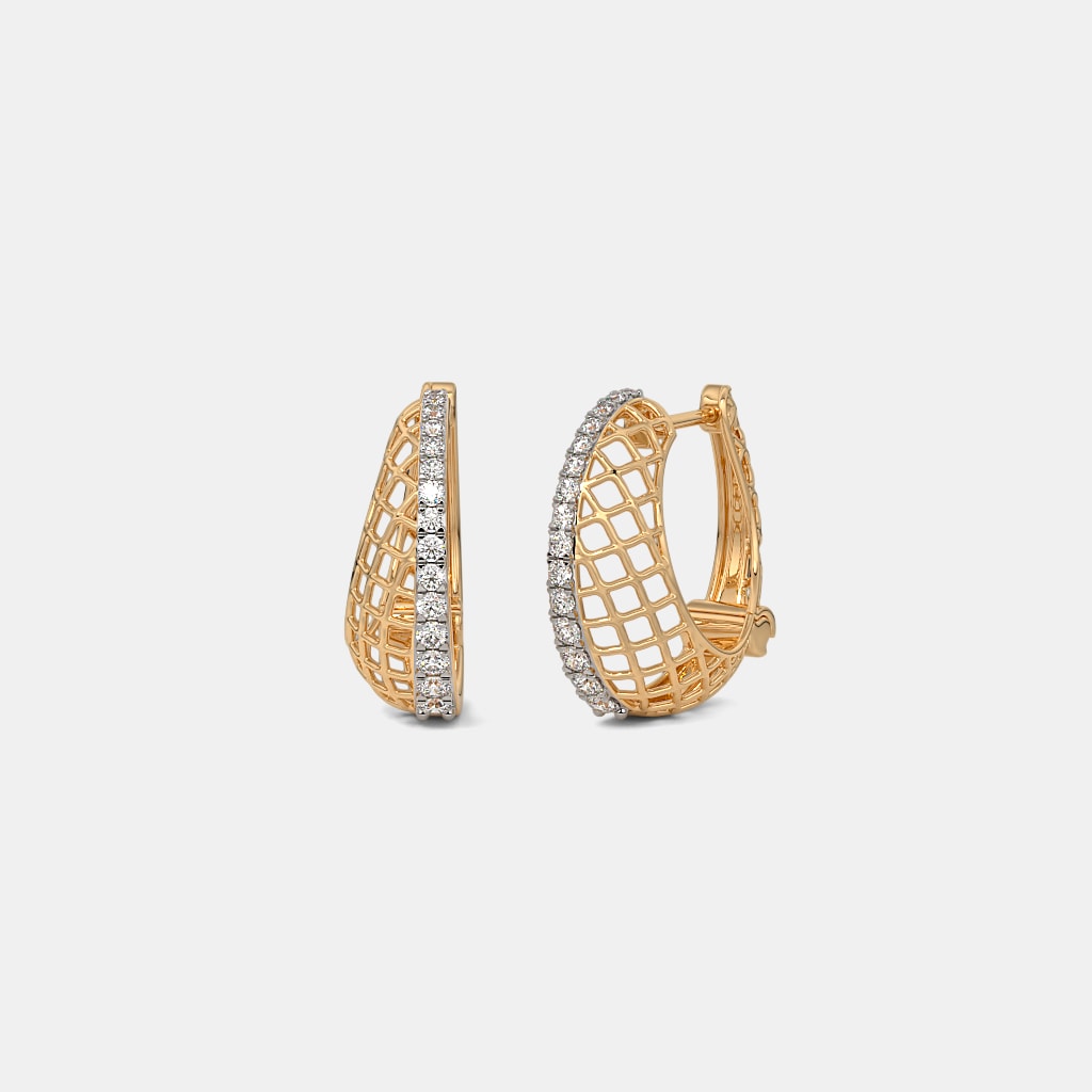 The Maurizio Huggie Earrings