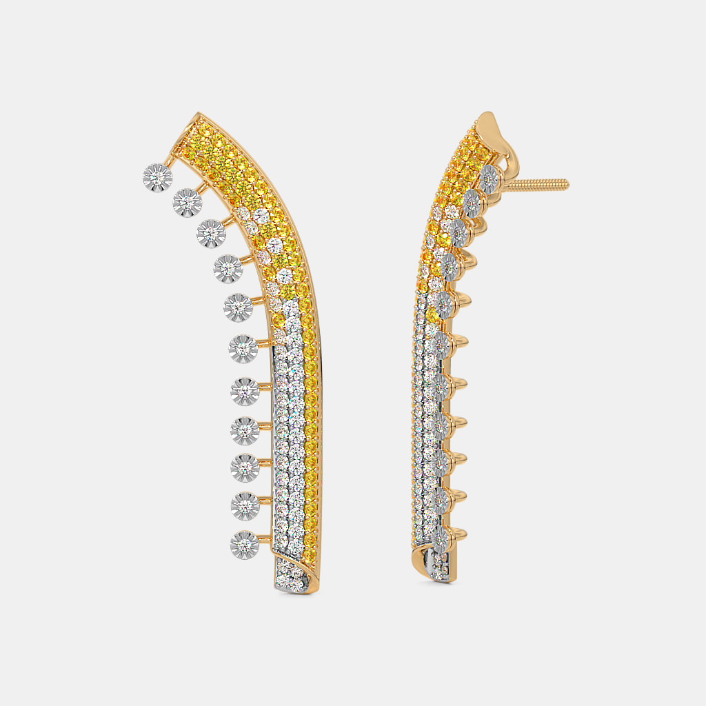 The Zoryana Dangler Earrings