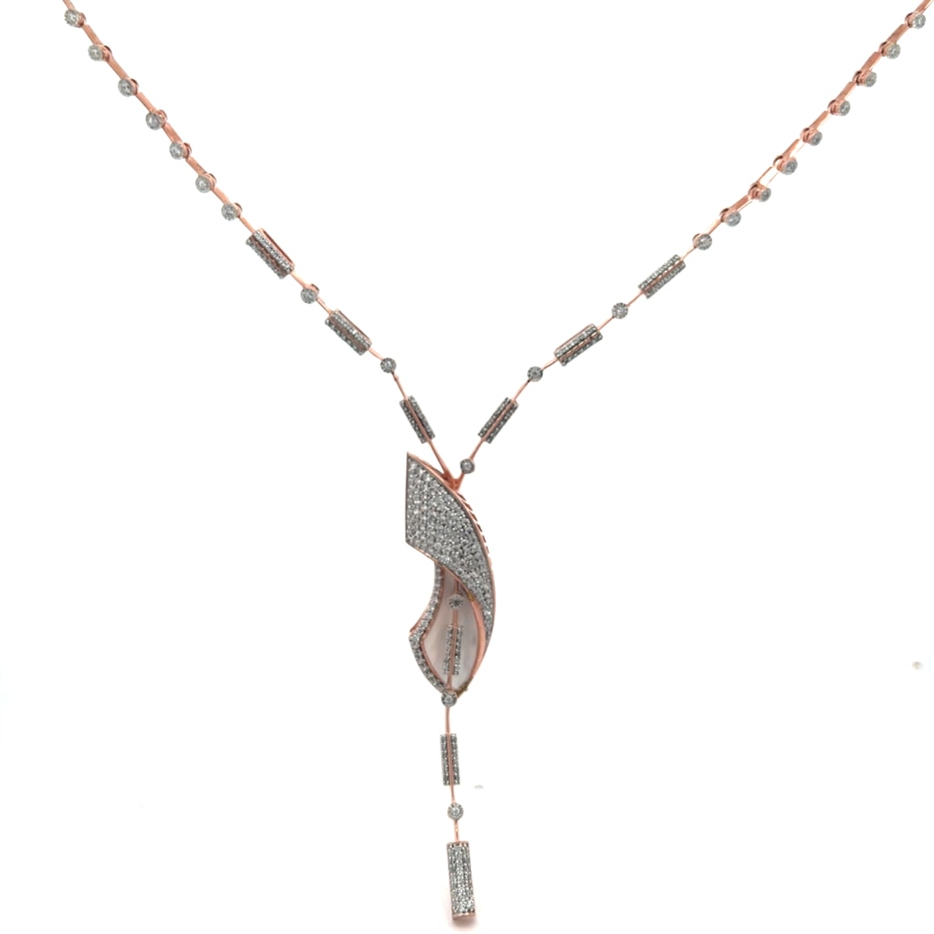 The Bella Piega Y Necklace