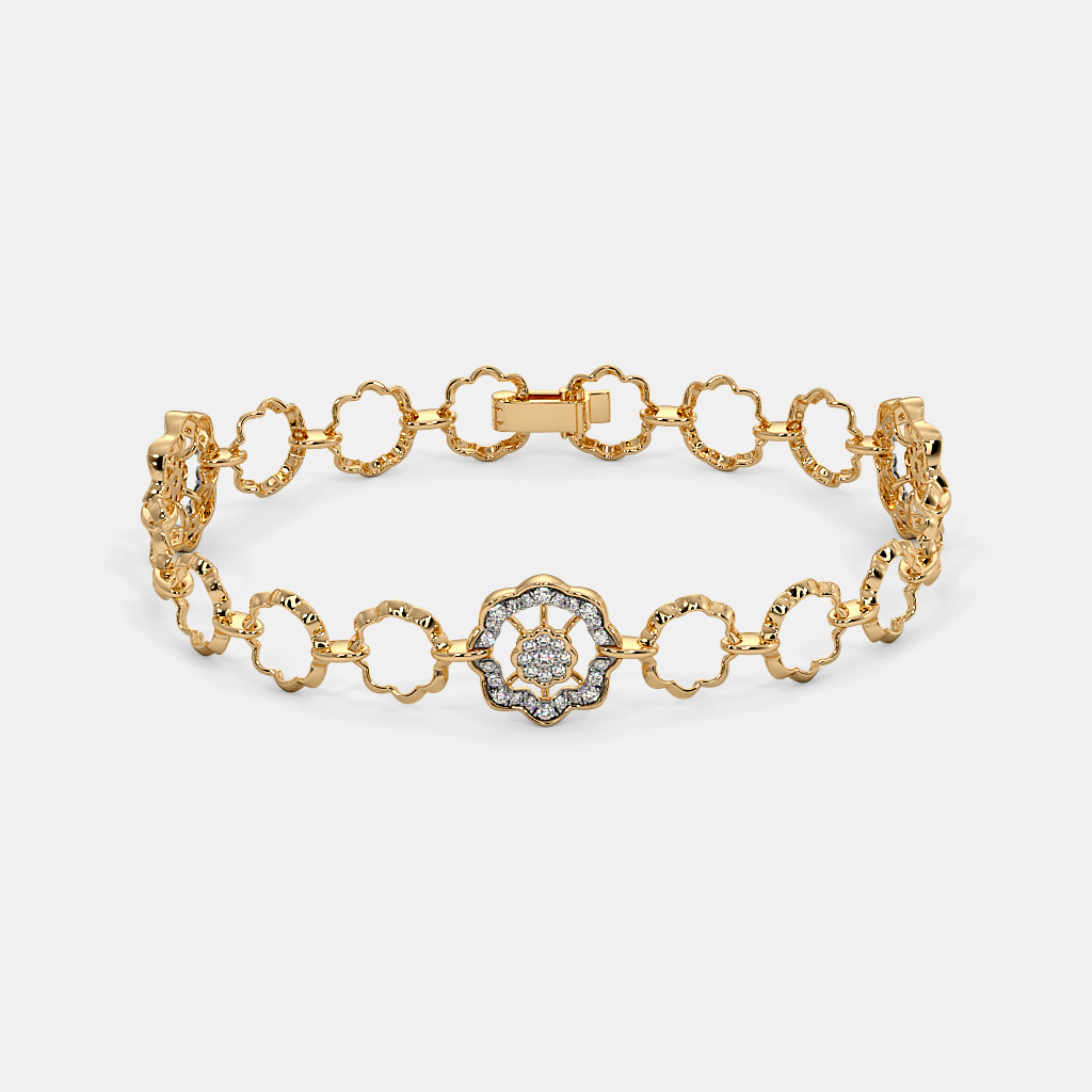 The Fleua Link Bracelet