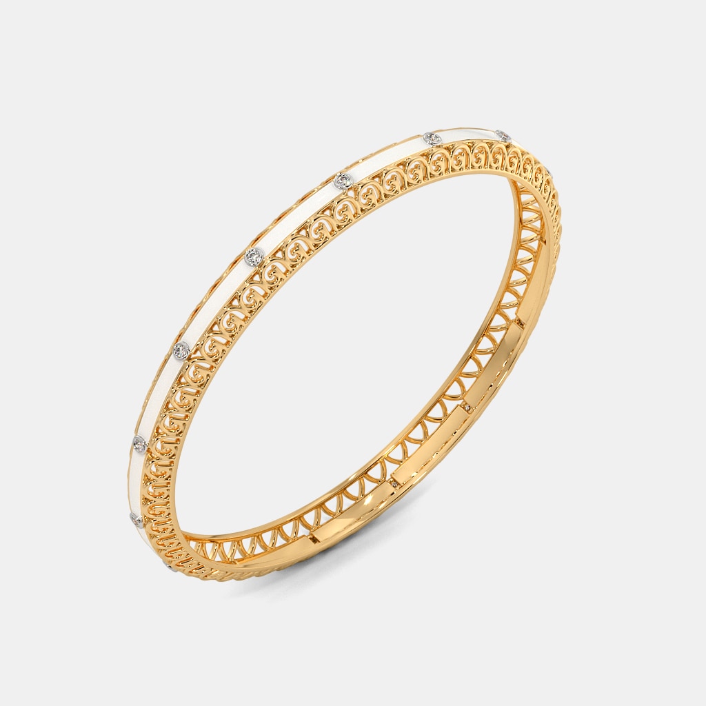 The Ritzy Round Bangle