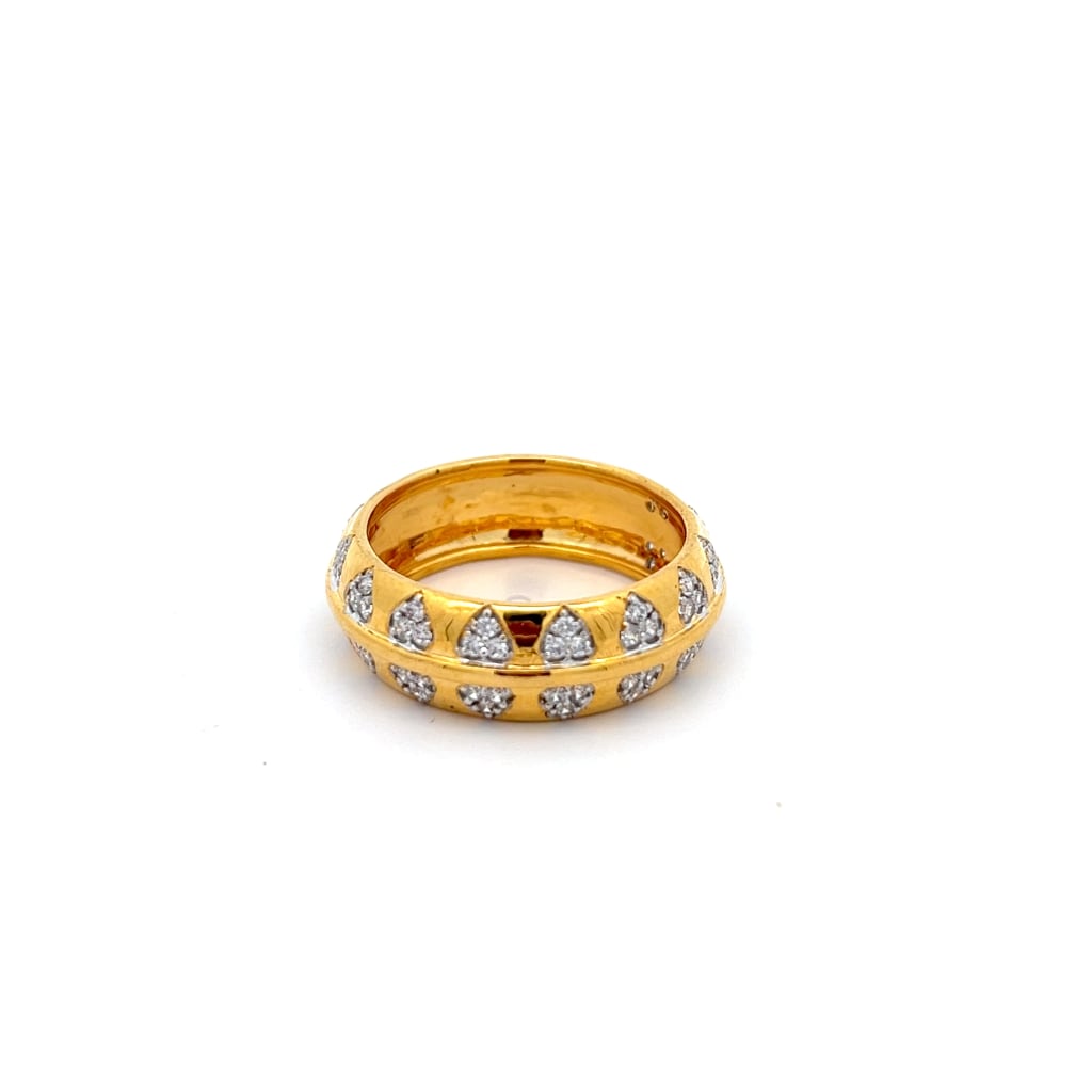 The Brimming Band Ring For Him