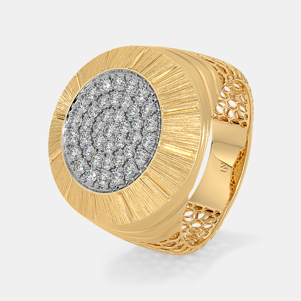 The Bulwark Statement Ring For Him