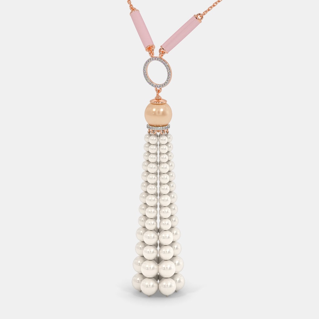 The Tassely Sautoir Necklace