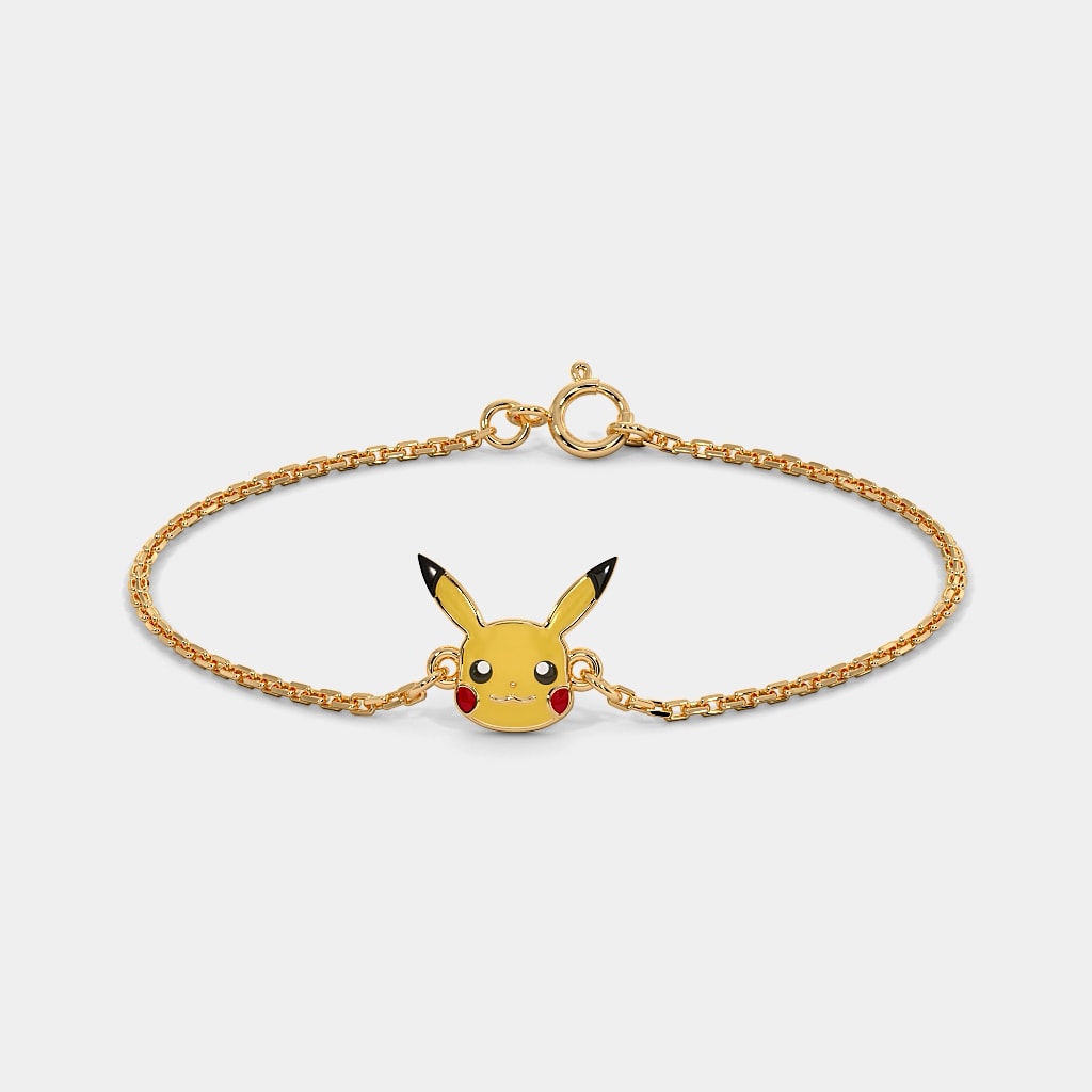 The Pikachu Bracelet BlueStone