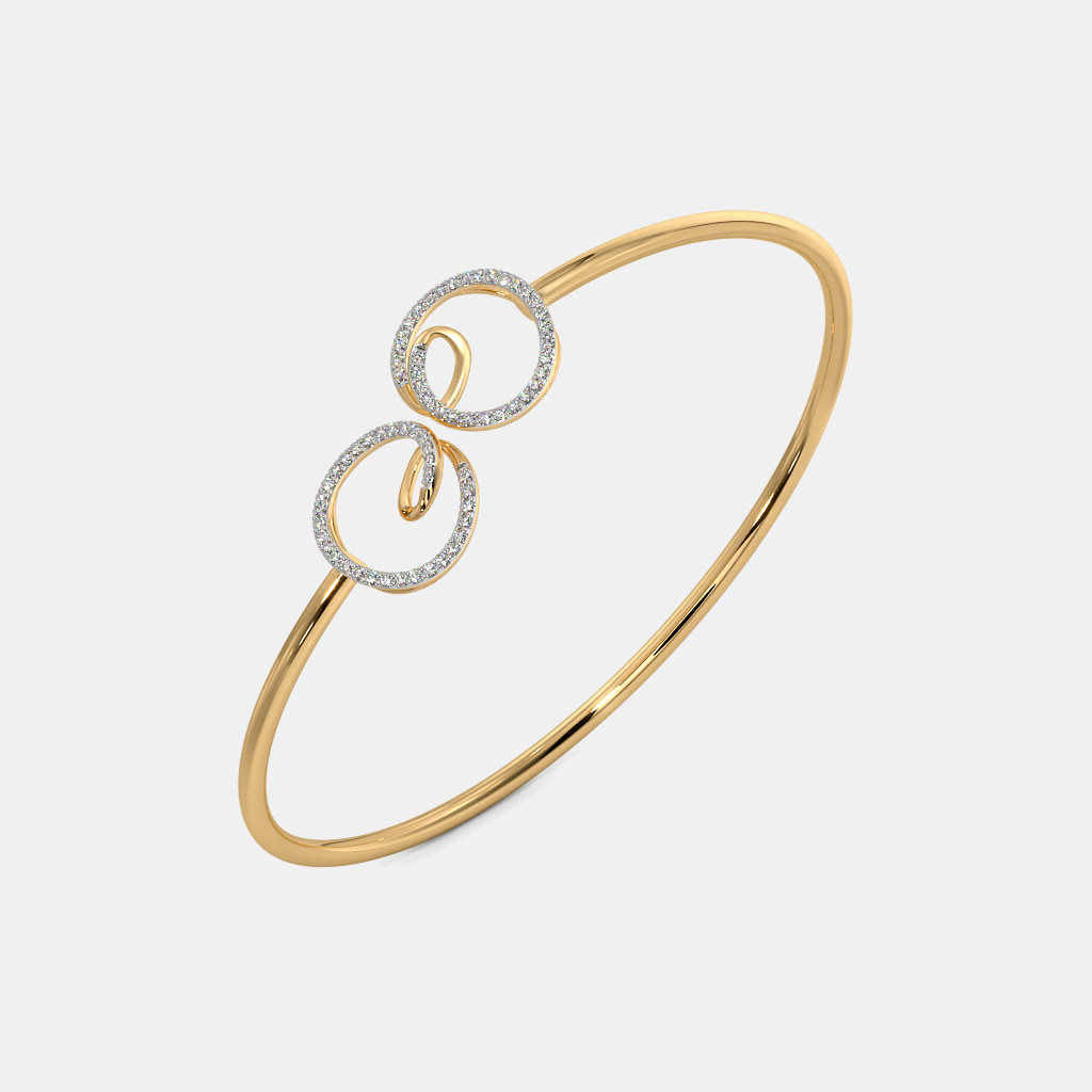 The Sinuous Twister Bangle