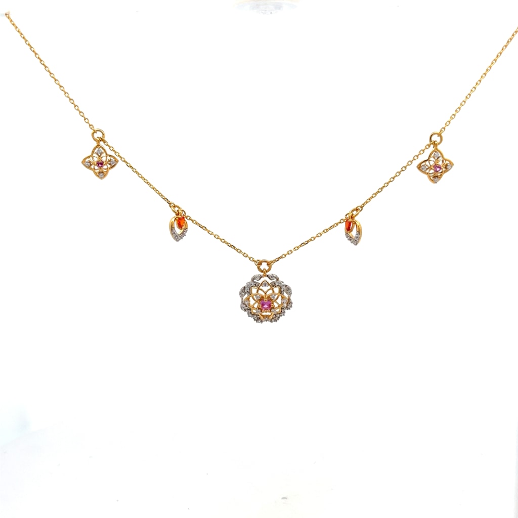 The Ujjvala Station Necklace