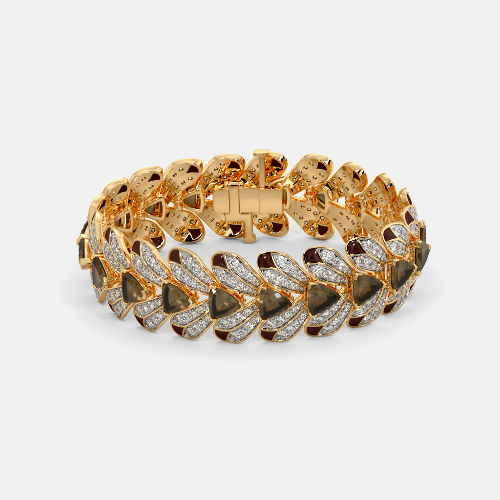 The Mosaic Luxe Statement Bracelet