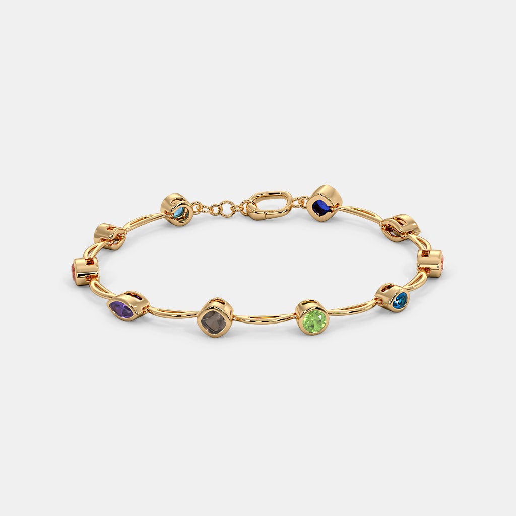 The Java Jigsaw Station Bracelet