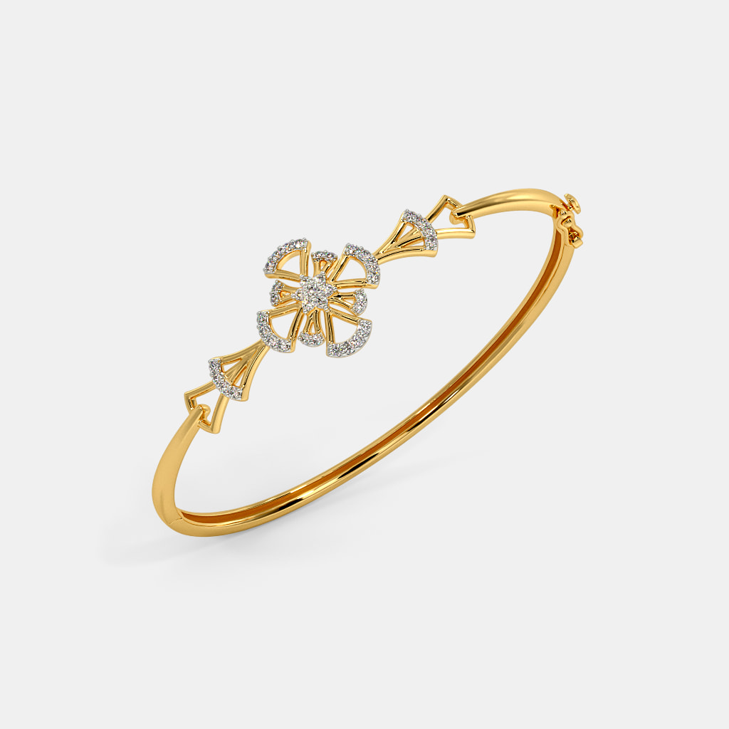 The Alizeh Oval Bangle