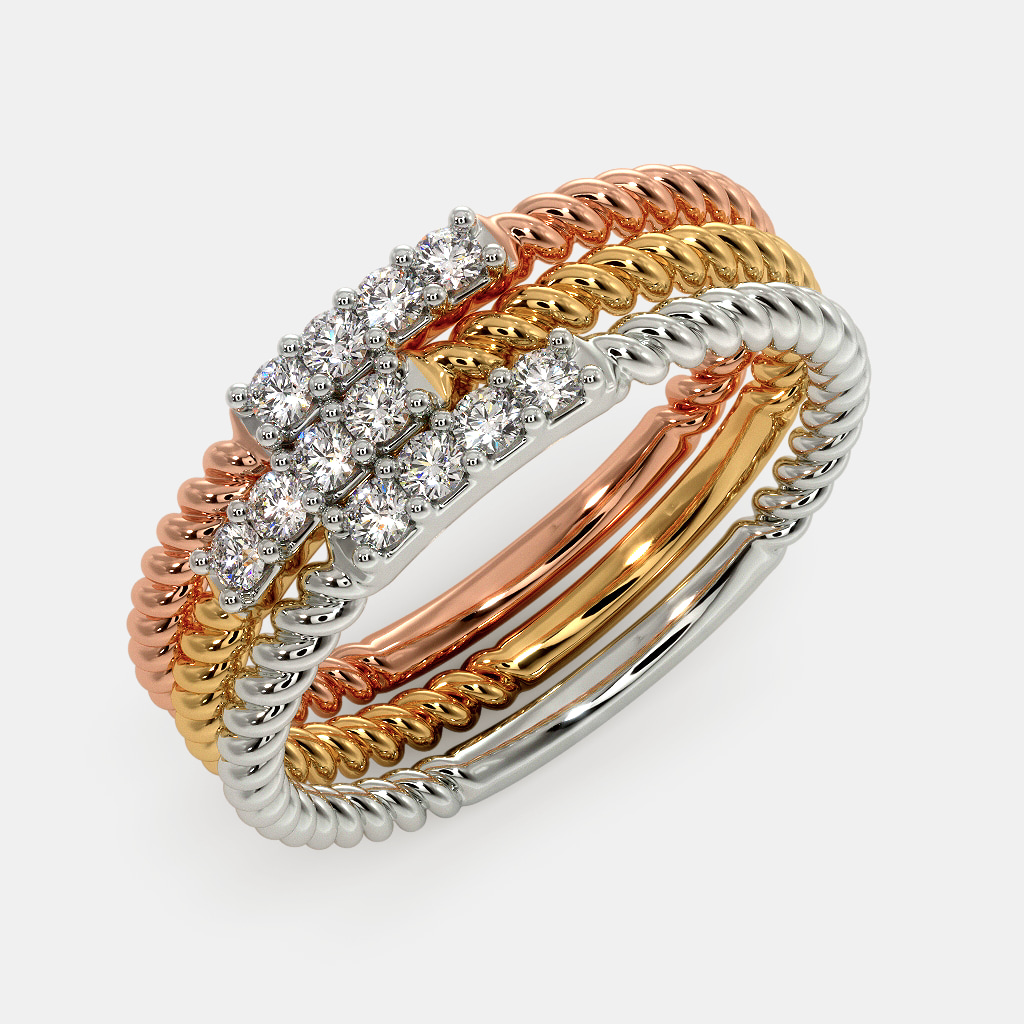 The Shaina Stackable Ring