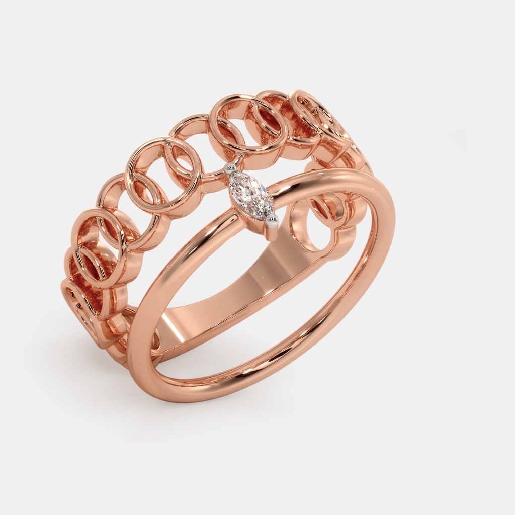 The Bloomy Stackable Ring
