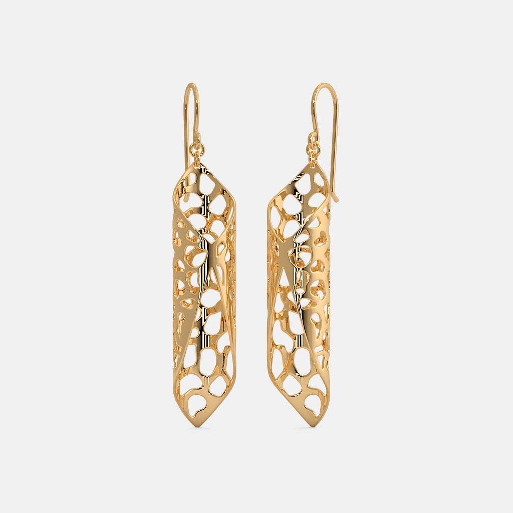 The Fenestrate Hook Earrings