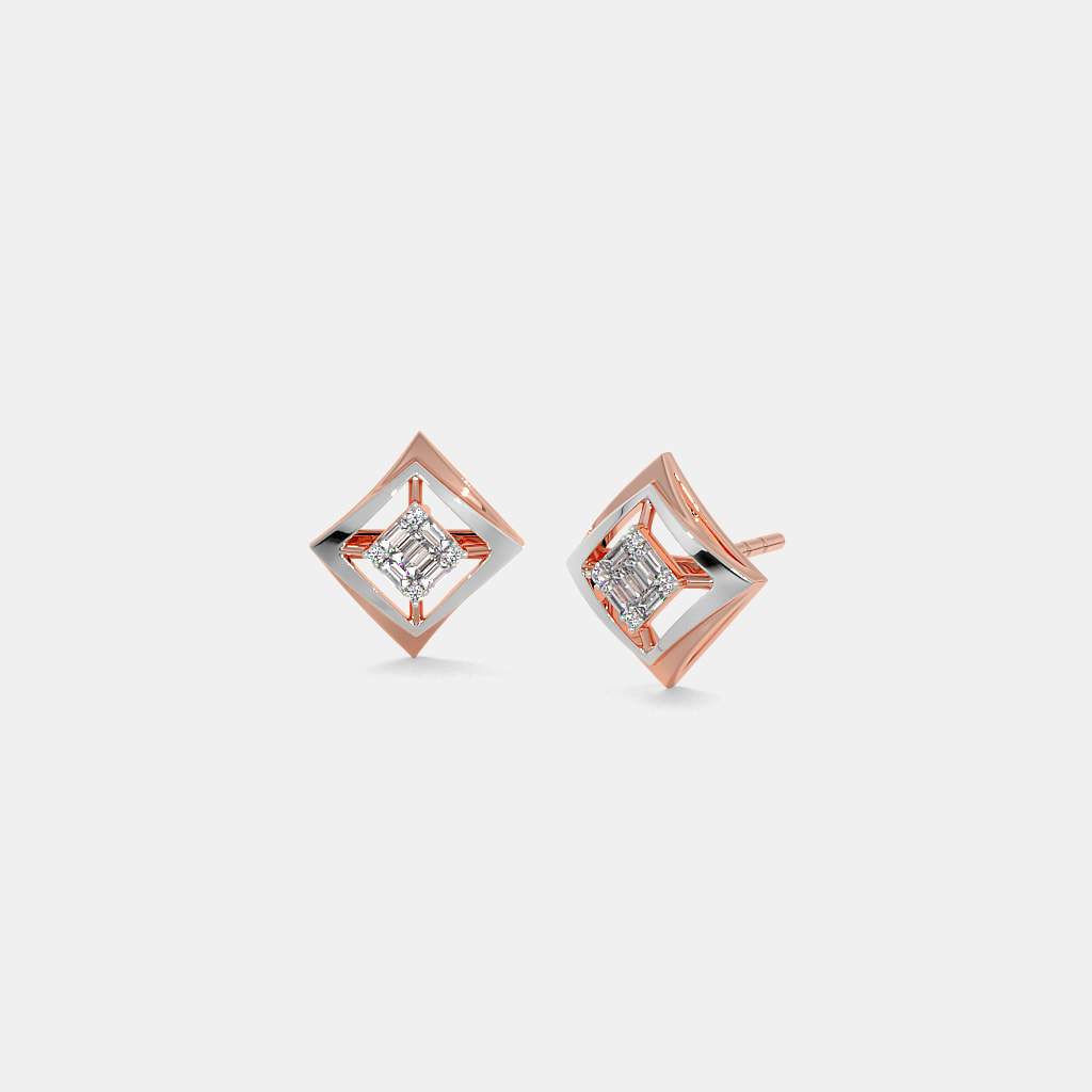 The Starflare Stud Earrings